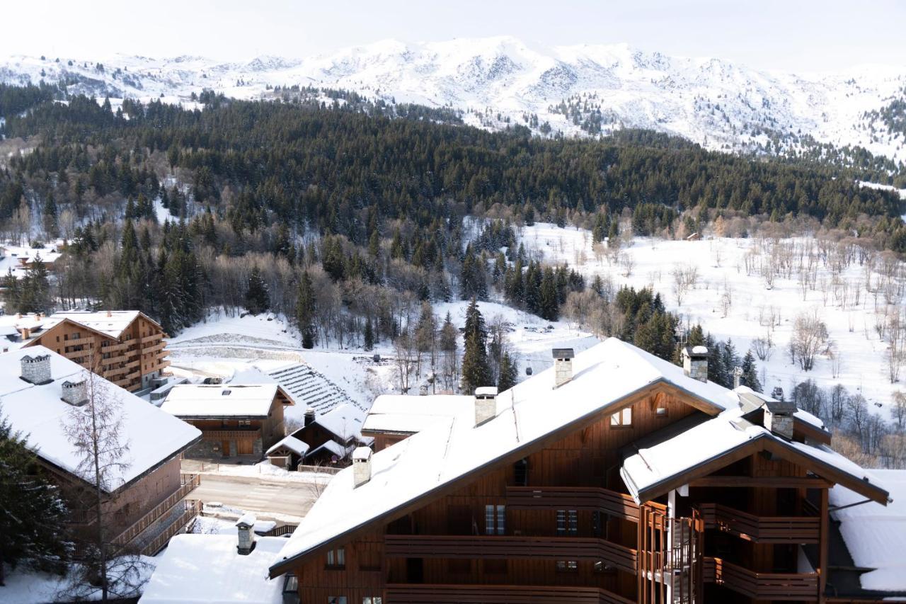 Hotel Le Genepi Meribel Exterior photo