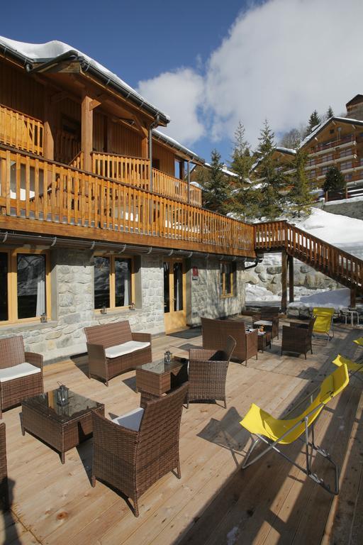 Hotel Le Genepi Meribel Exterior photo