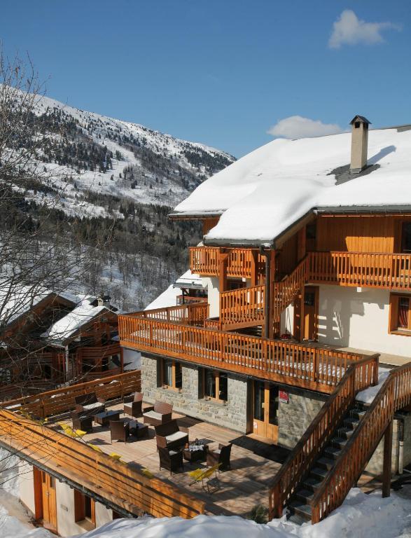 Hotel Le Genepi Meribel Exterior photo